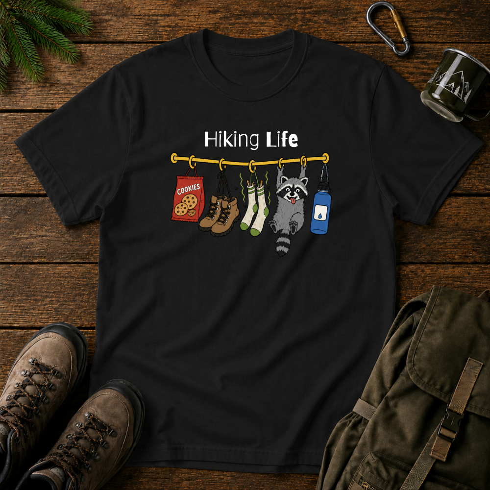 Hiking Life T-shirt