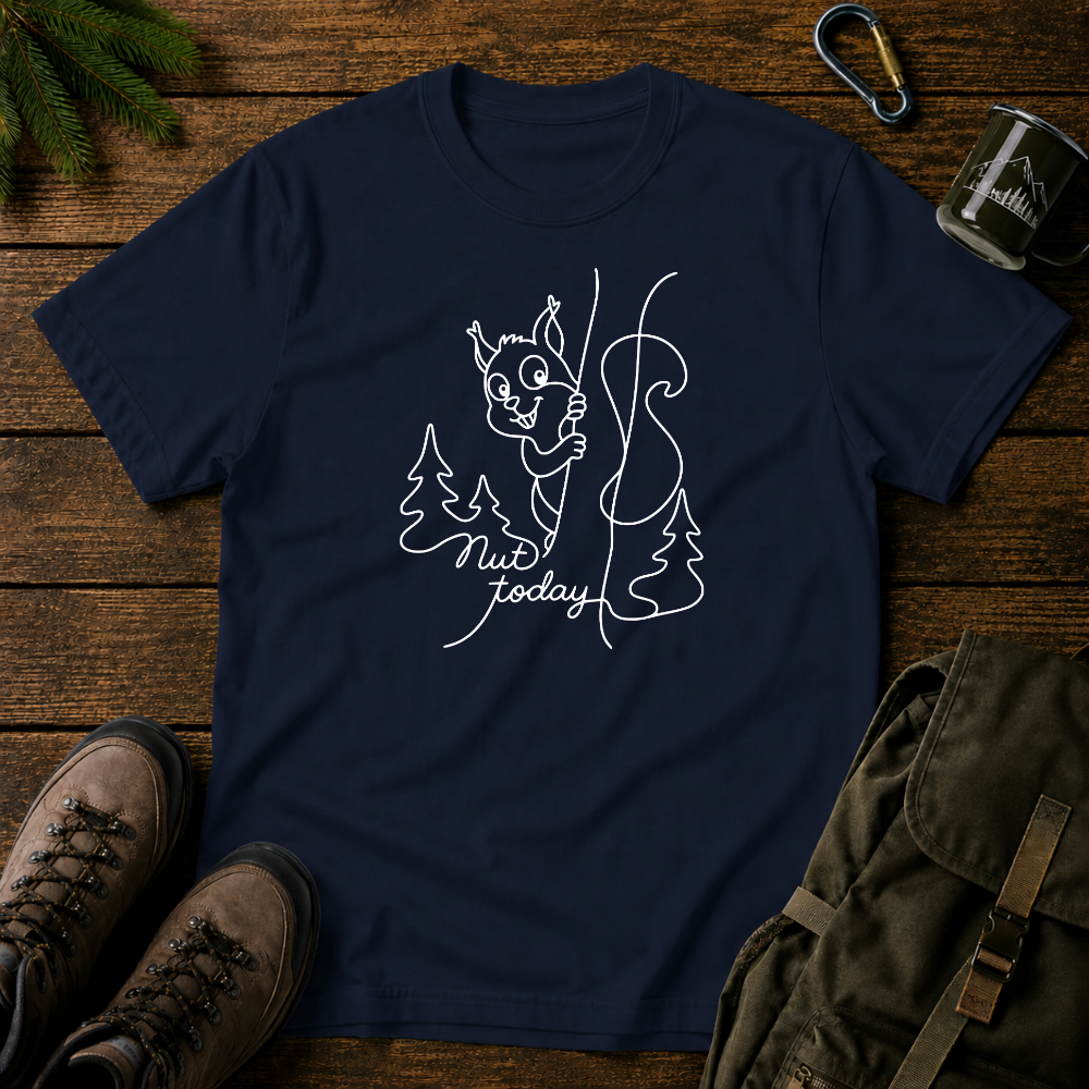 Nut Today T-shirt