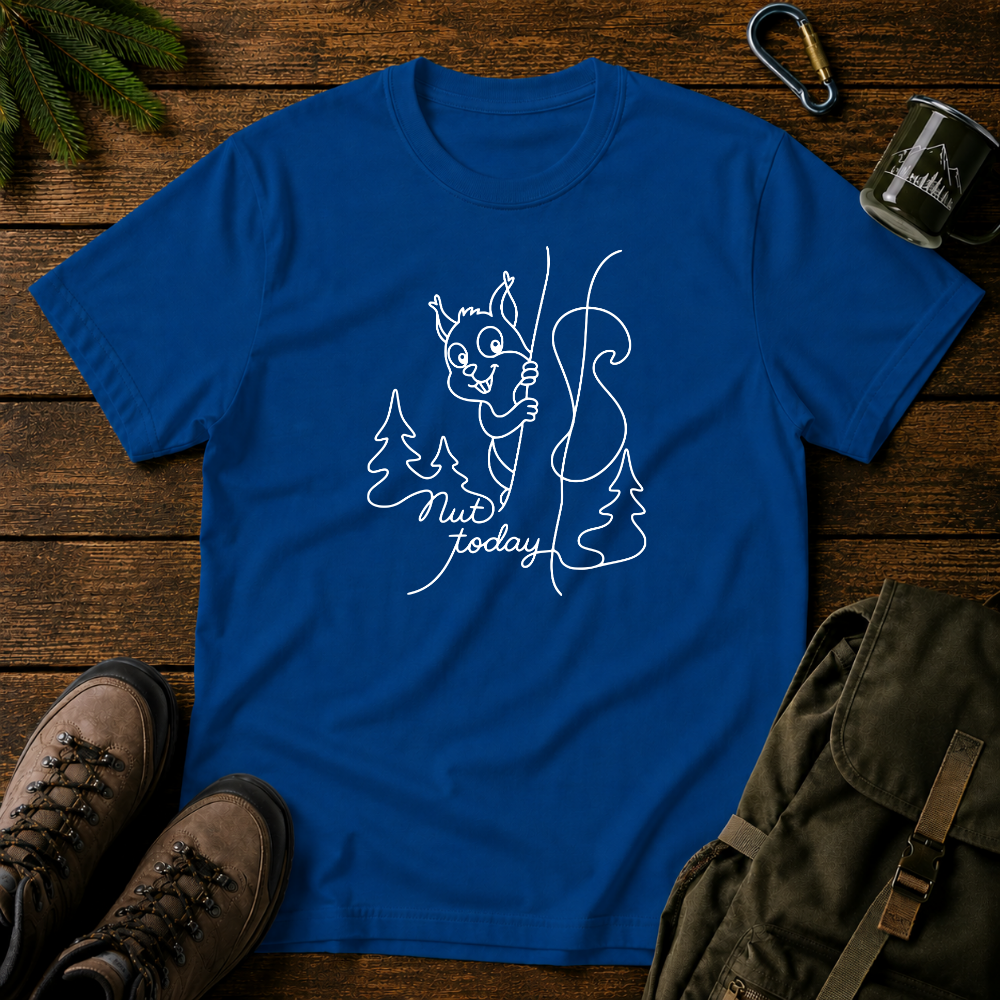 Nut Today T-shirt