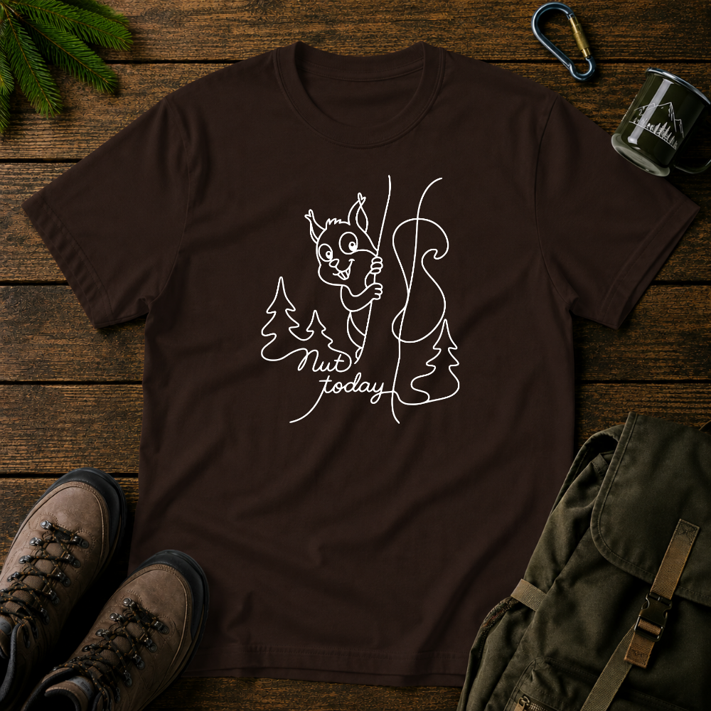Nut Today T-shirt