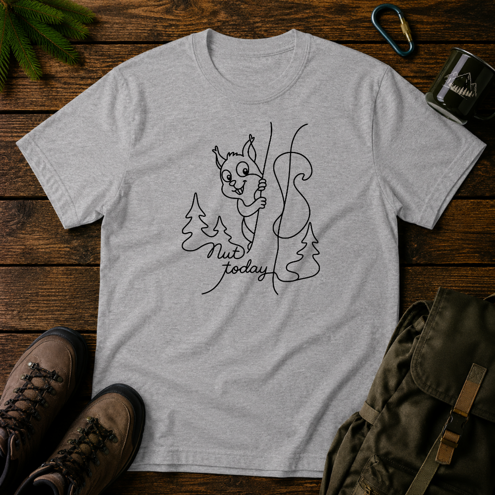 Nut Today T-shirt
