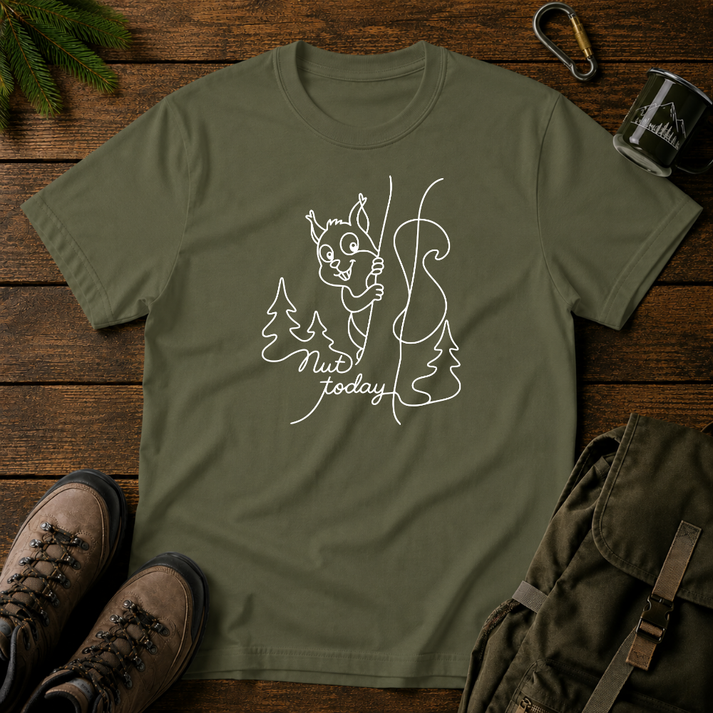 Nut Today T-shirt