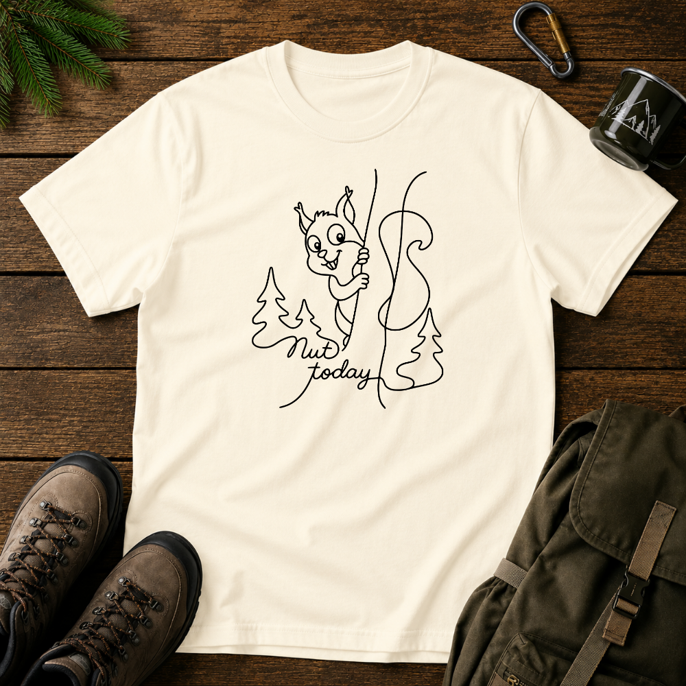 Nut Today T-shirt