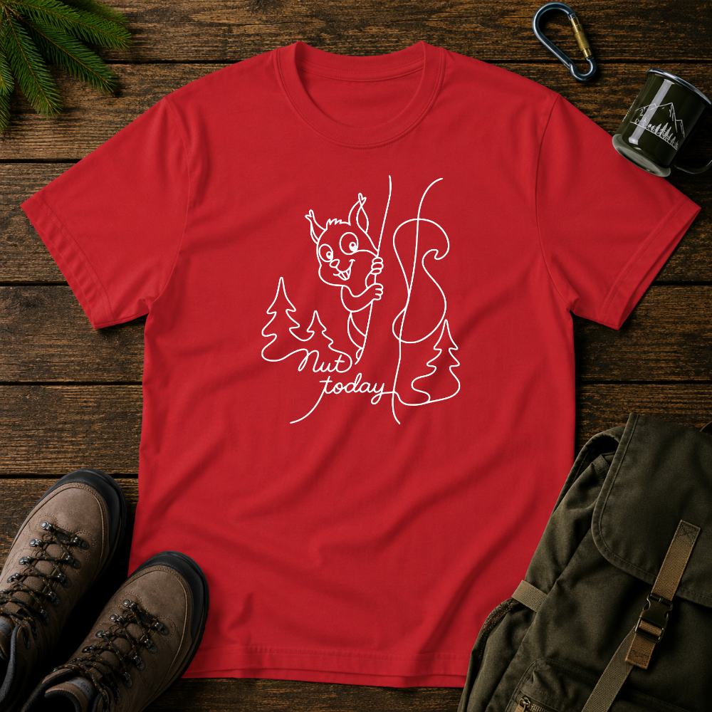 Nut Today T-shirt
