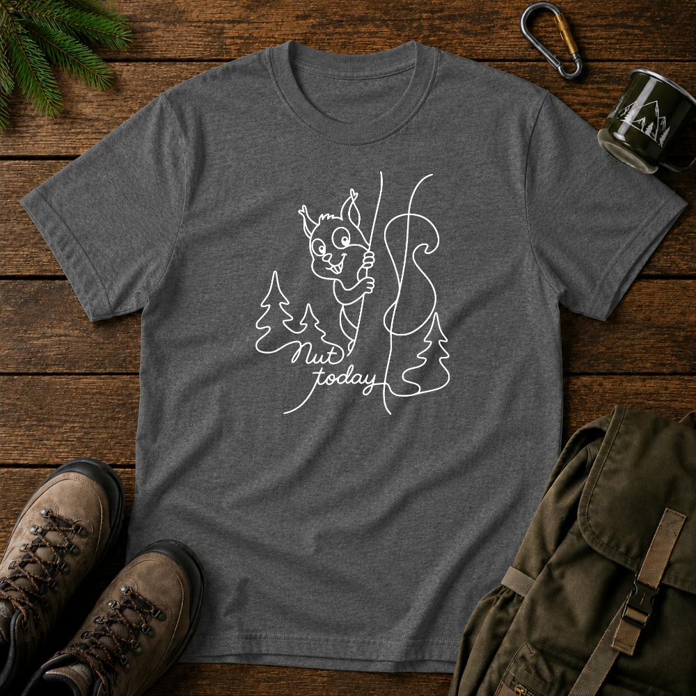 Nut Today T-shirt