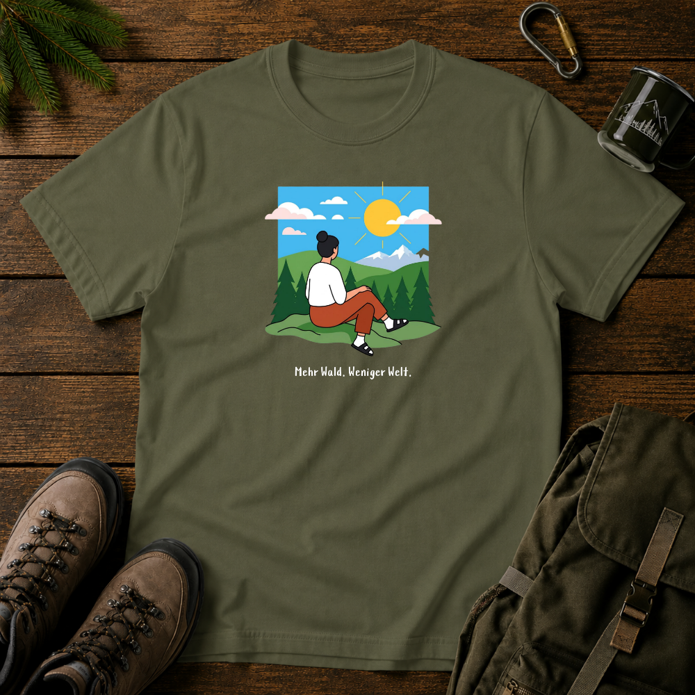 Mehr Walt T-shirt