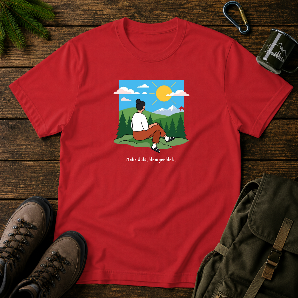Mehr Walt T-shirt