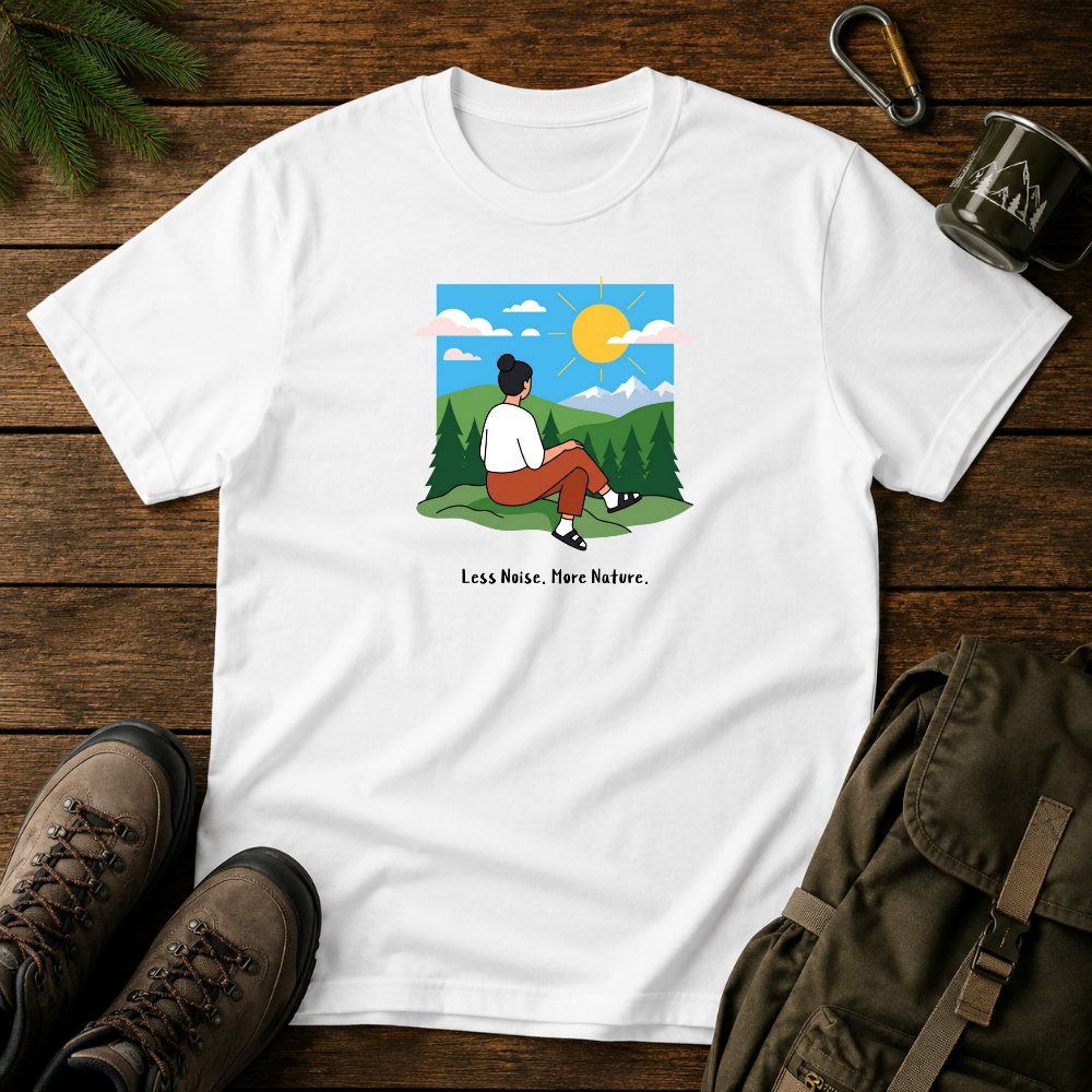 Less Noise T-shirt