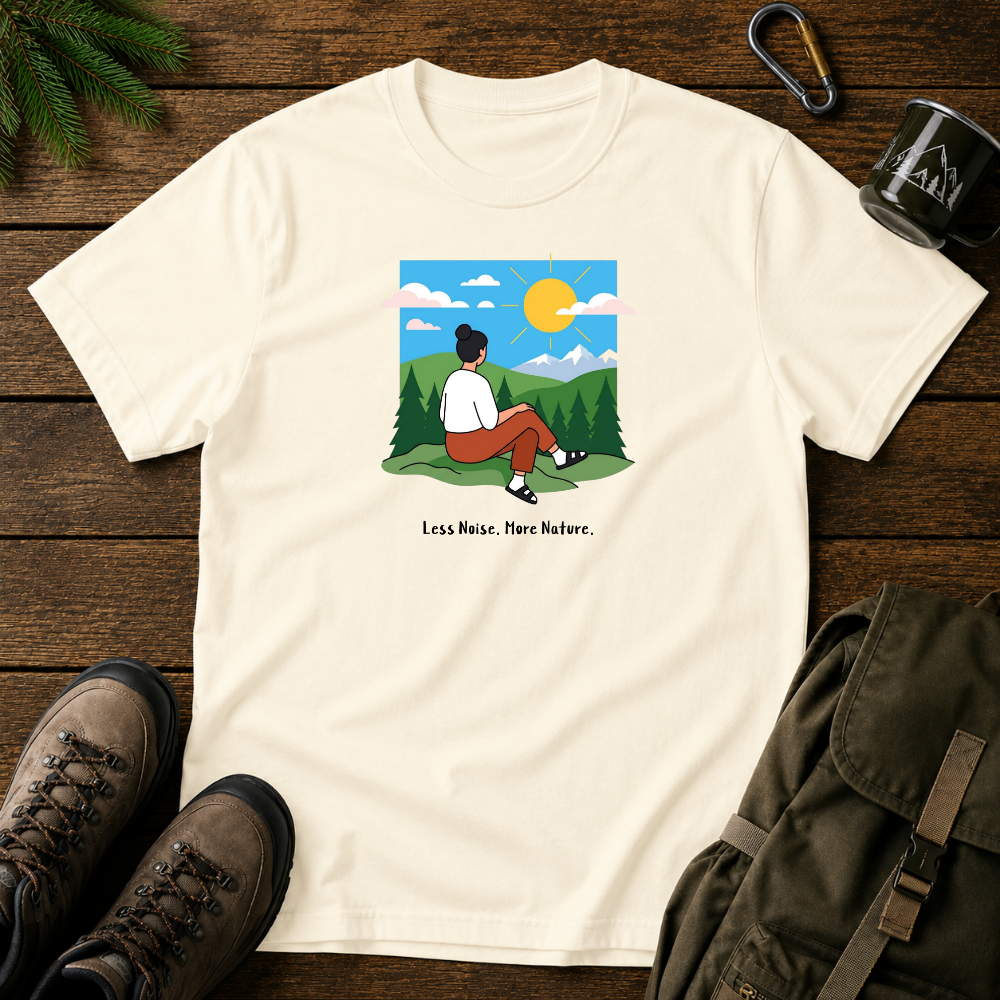 Less Noise T-shirt
