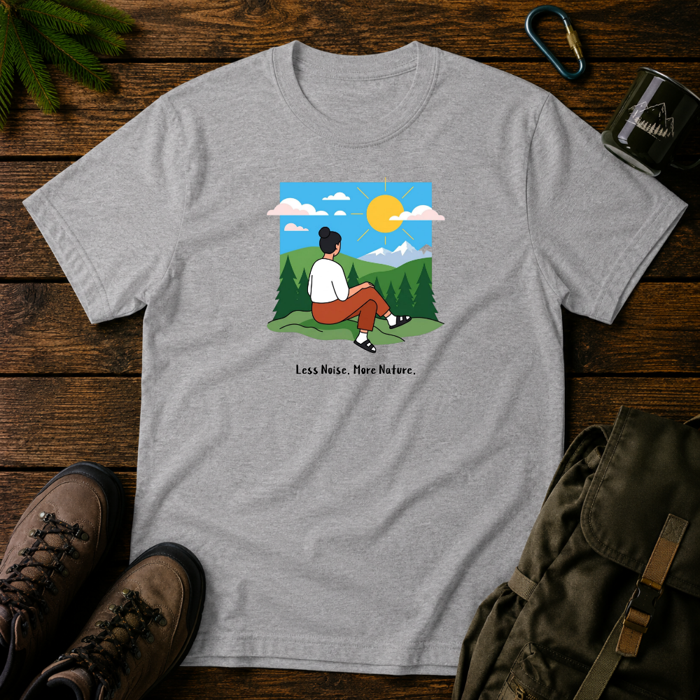 Less Noise T-shirt