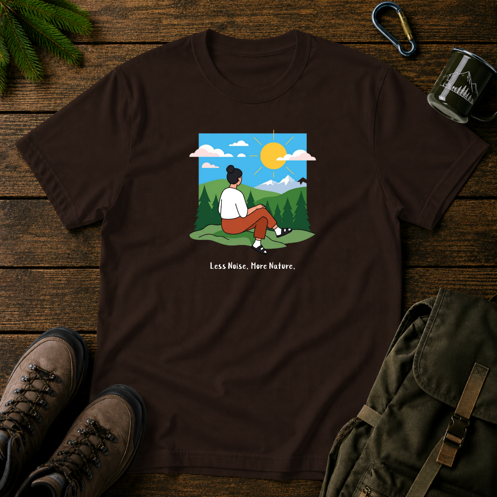 Less Noise T-shirt