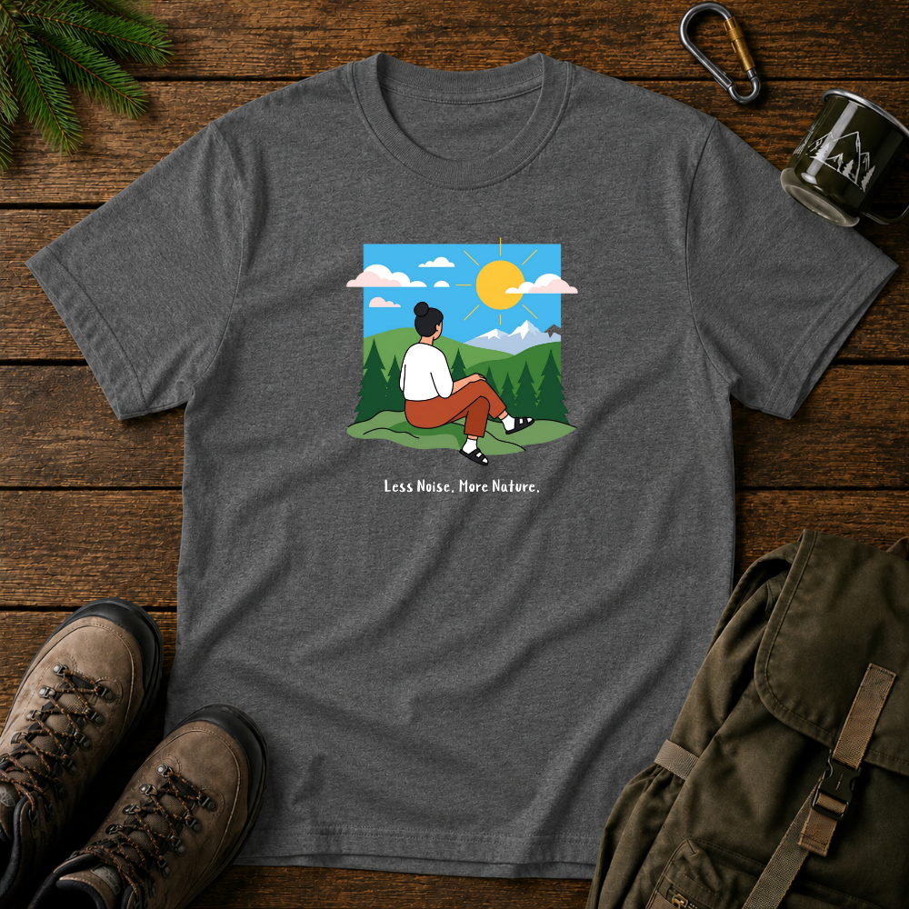 Less Noise T-shirt