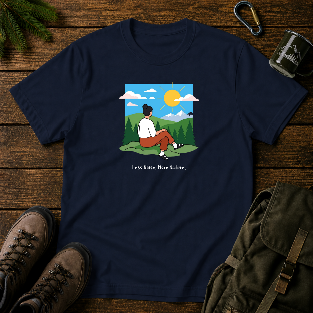 Less Noise T-shirt