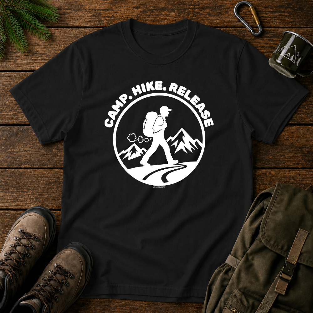 Camp Hike Release T-shirt
