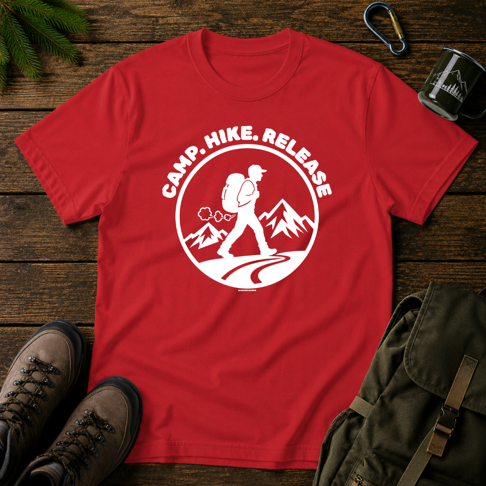 Camp Hike Release T-shirt