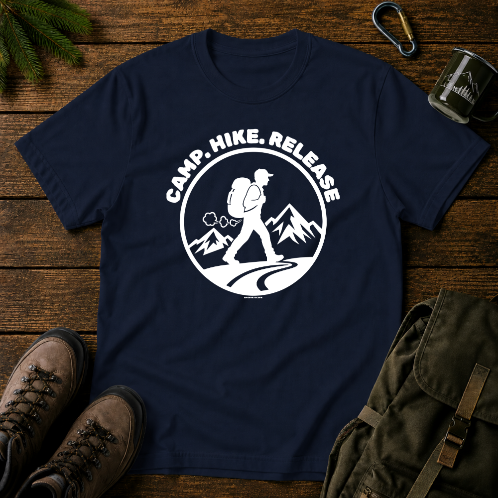 Camp Hike Release T-shirt