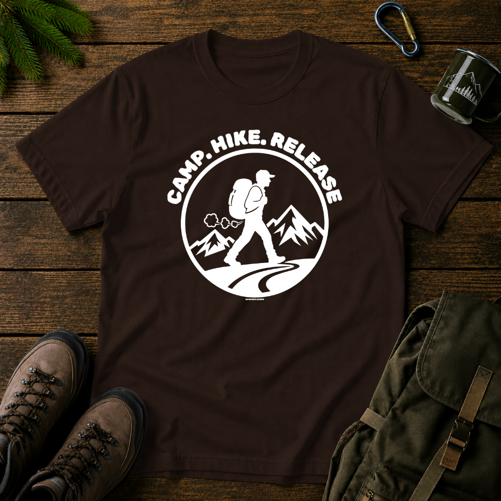 Camp Hike Release T-shirt