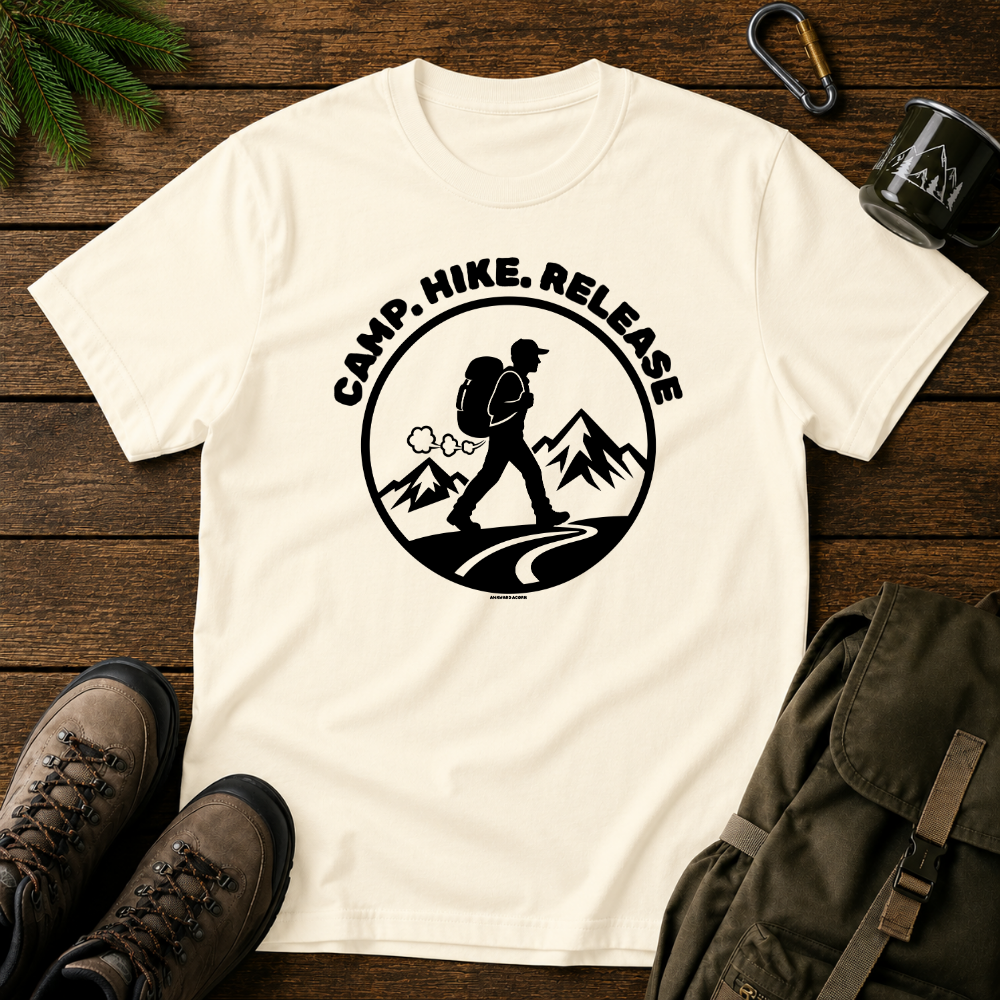 Camp Hike Release T-shirt