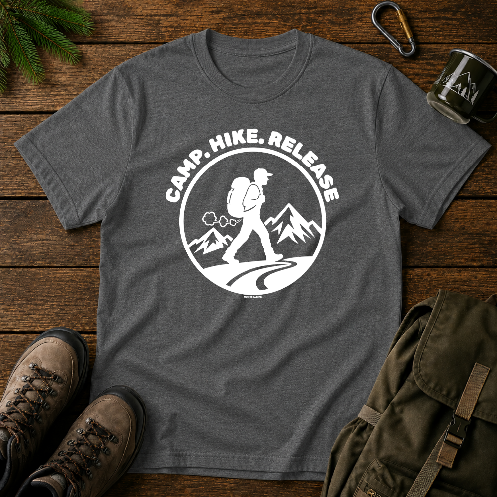 Camp Hike Release T-shirt