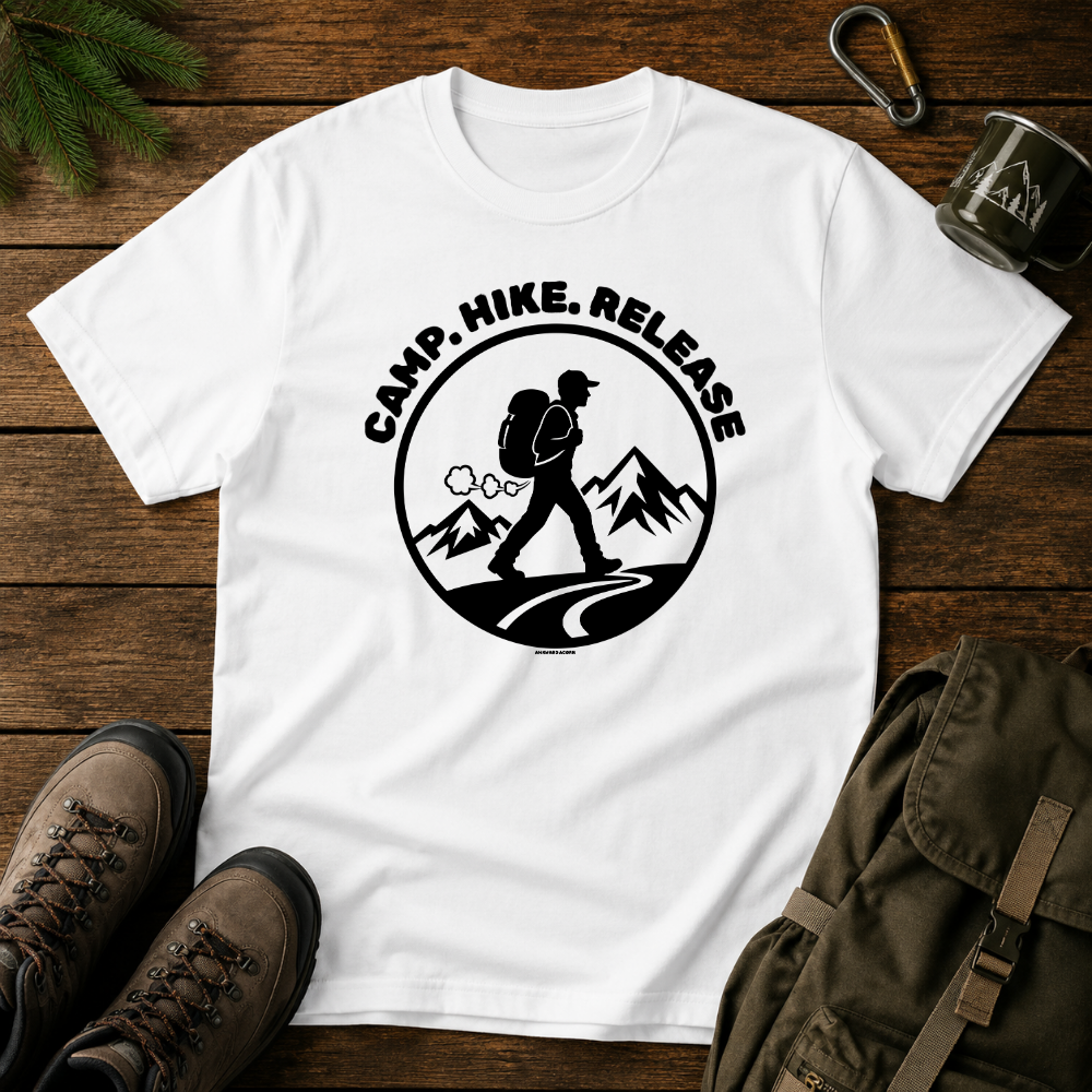 Camp Hike Release T-shirt