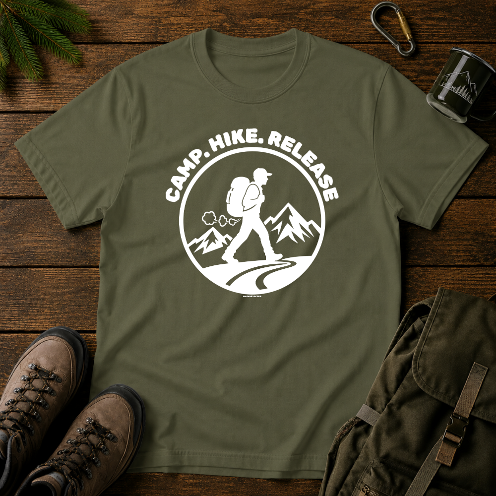 Camp Hike Release T-shirt
