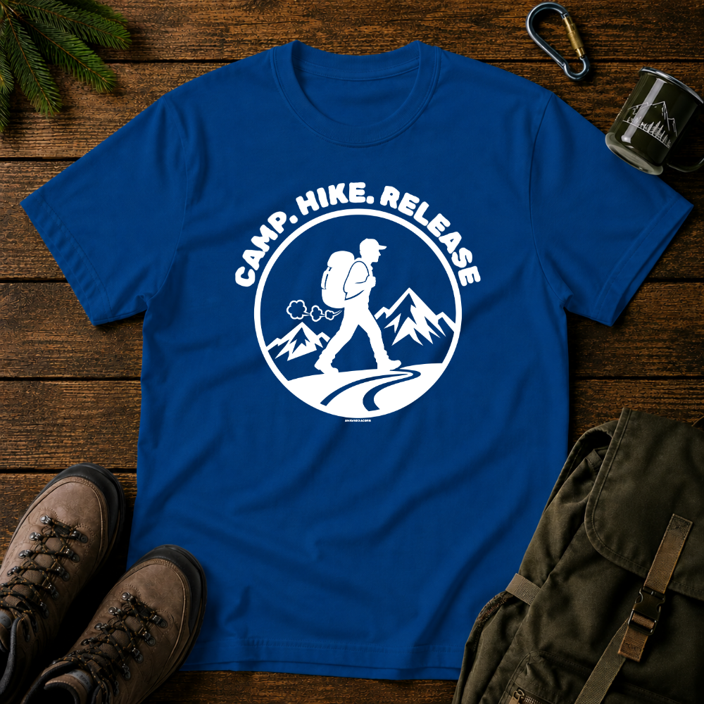 Camp Hike Release T-shirt