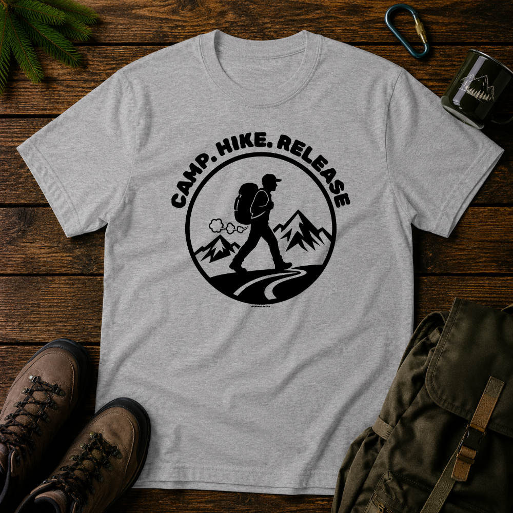 Camp Hike Release T-shirt