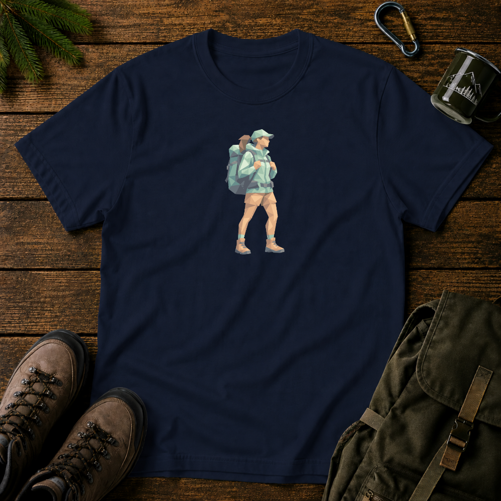 Woman Hiker T-shirt