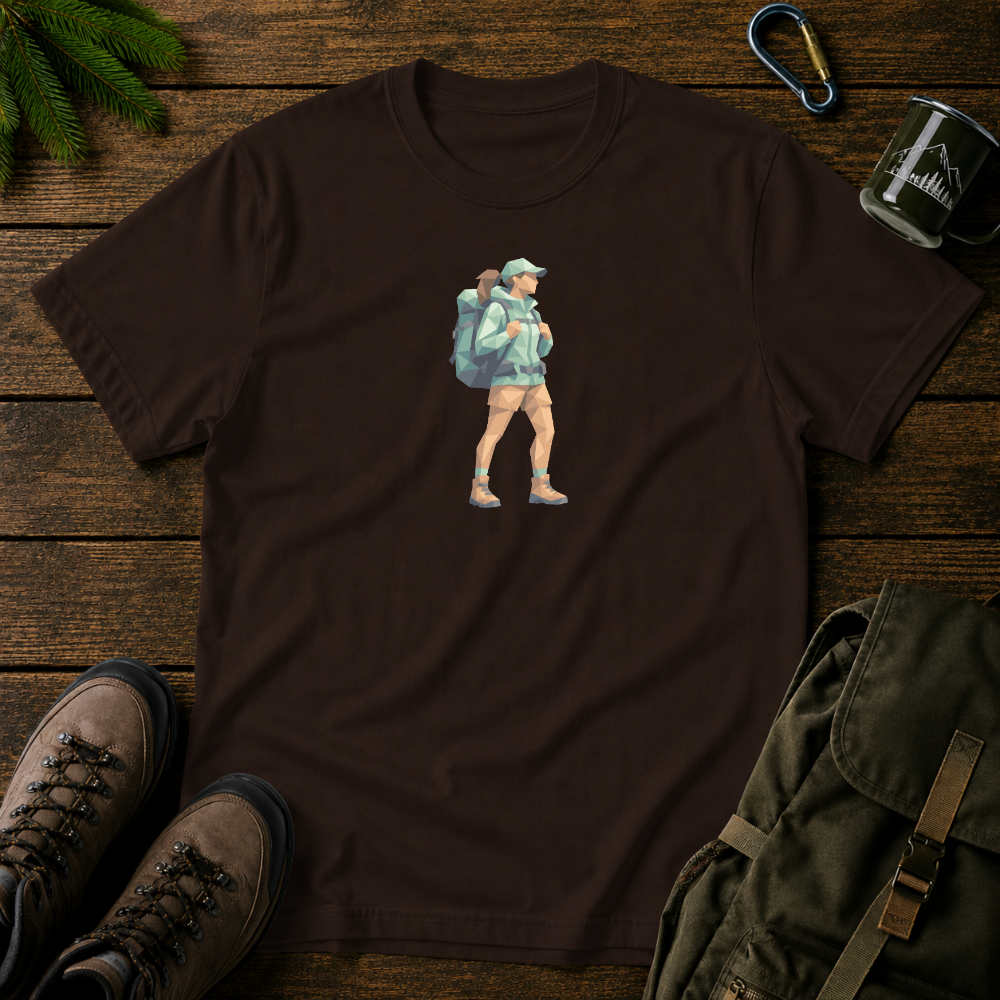 Woman Hiker T-shirt