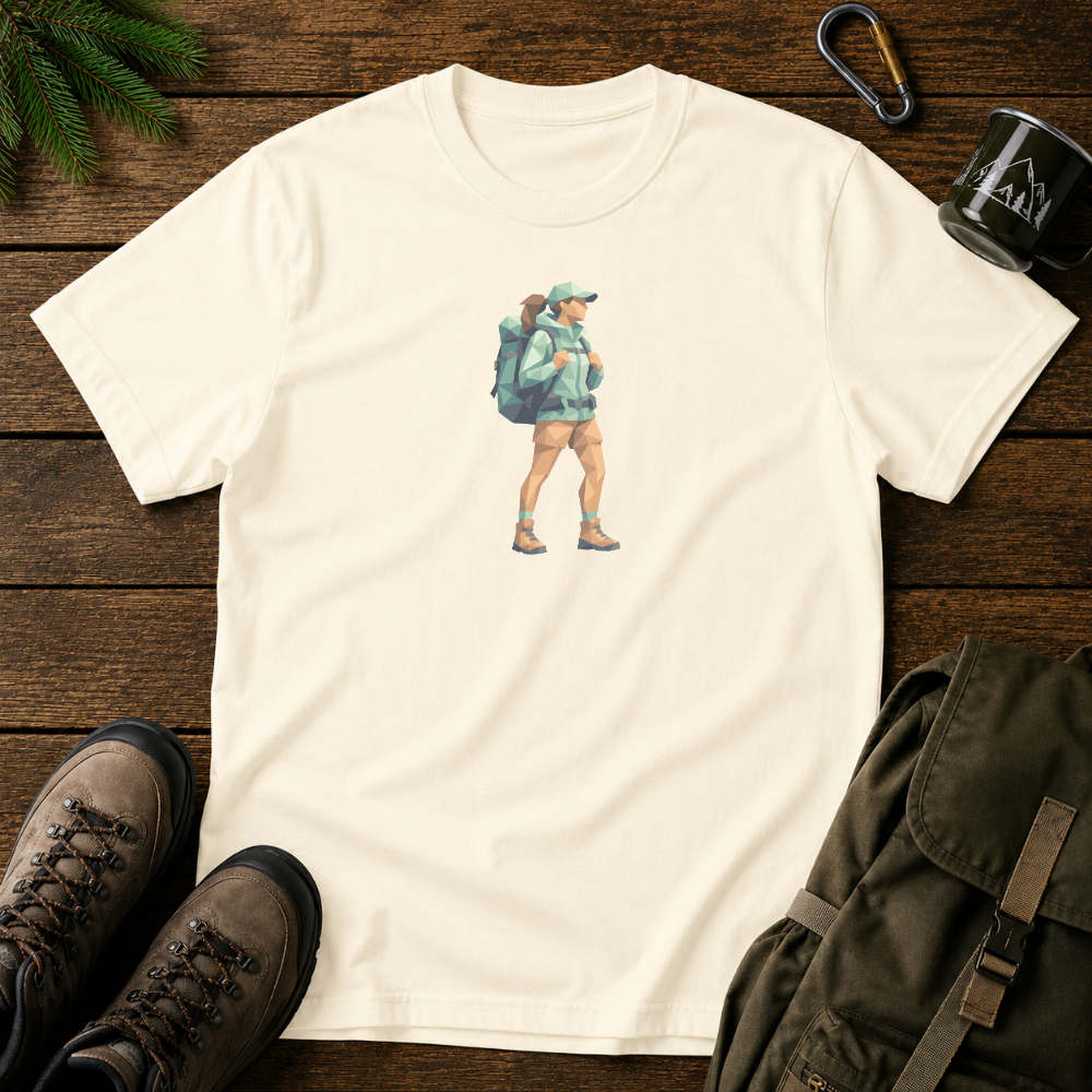 Woman Hiker T-shirt