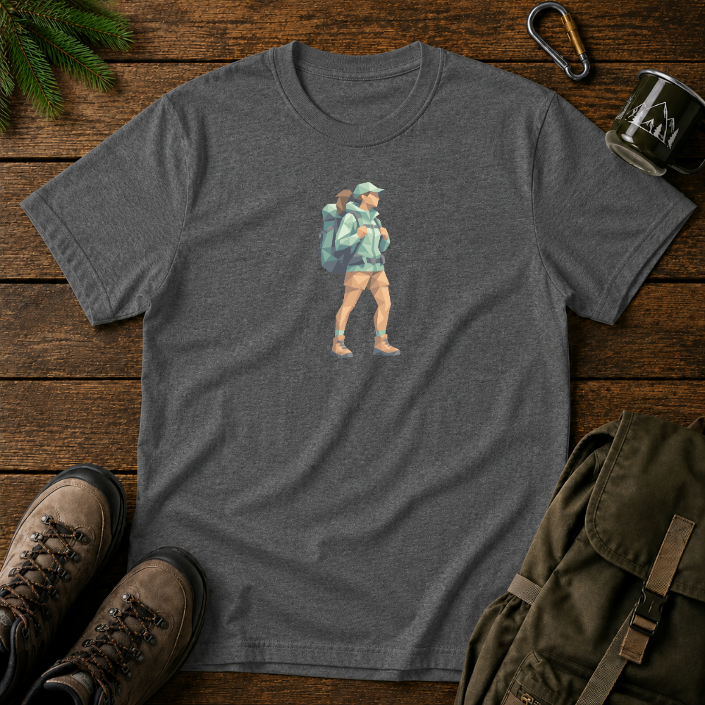 Woman Hiker T-shirt