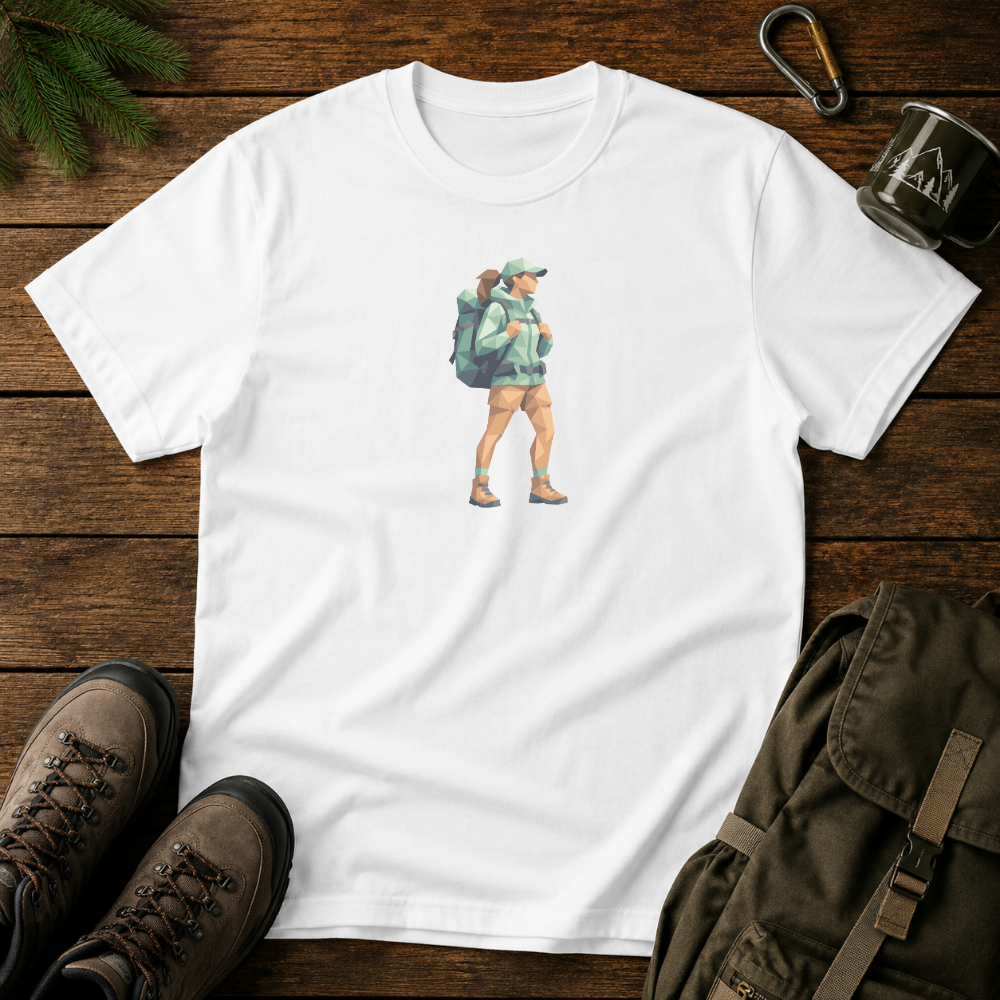 Woman Hiker T-shirt