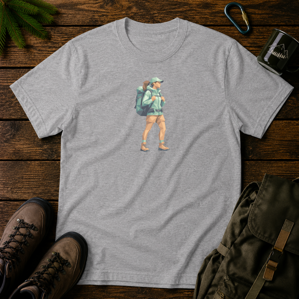 Woman Hiker T-shirt