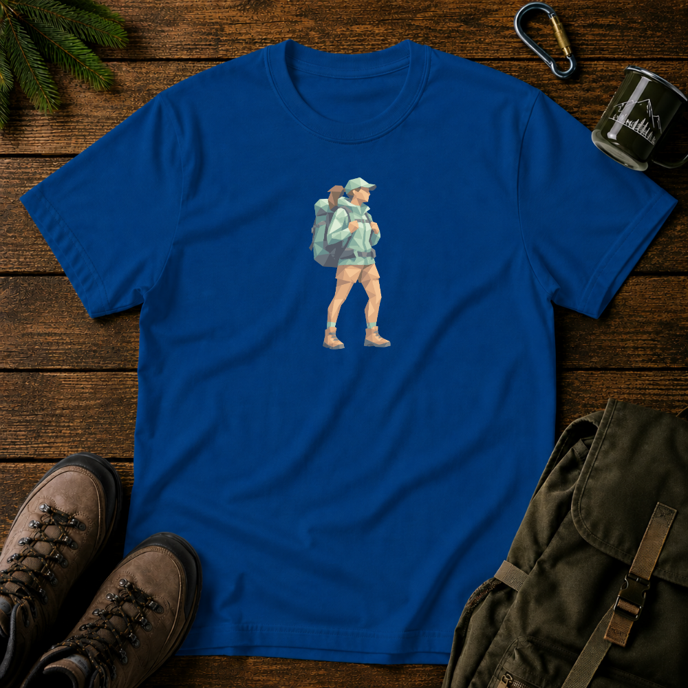 Woman Hiker T-shirt