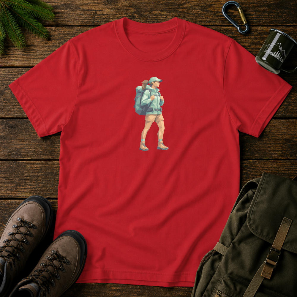 Woman Hiker T-shirt