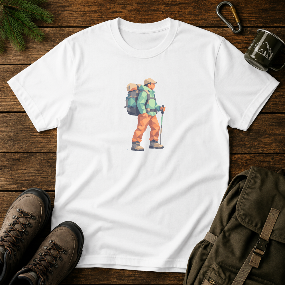 Man Hiker T-shirt