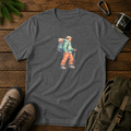 Man Hiker T-shirt