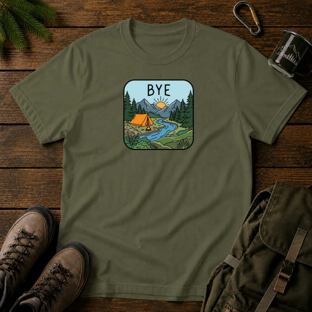 Bye T-shirt