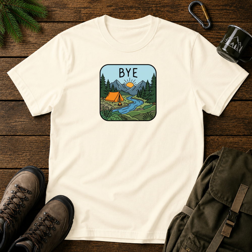 Bye T-shirt