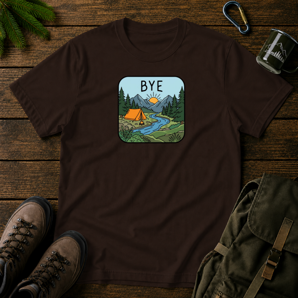 Bye T-shirt