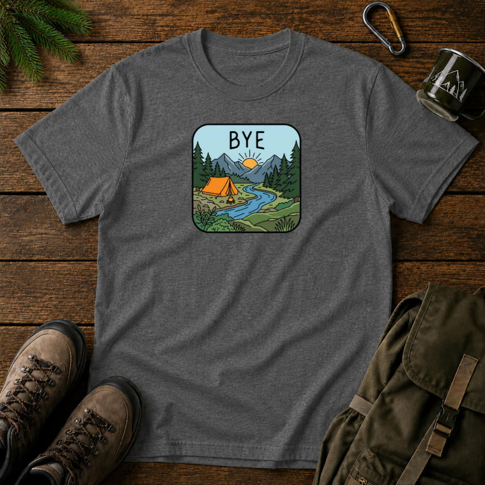 Bye T-shirt