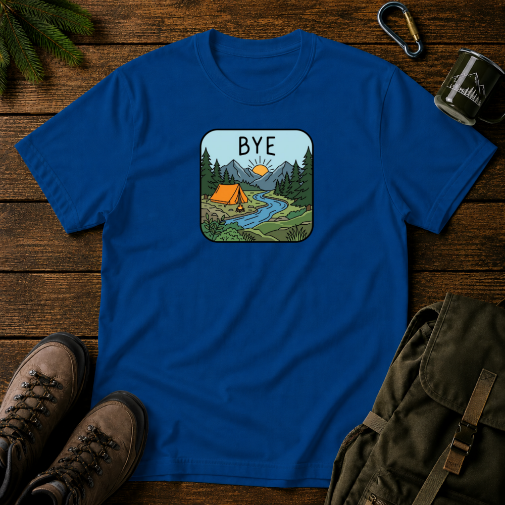Bye T-shirt
