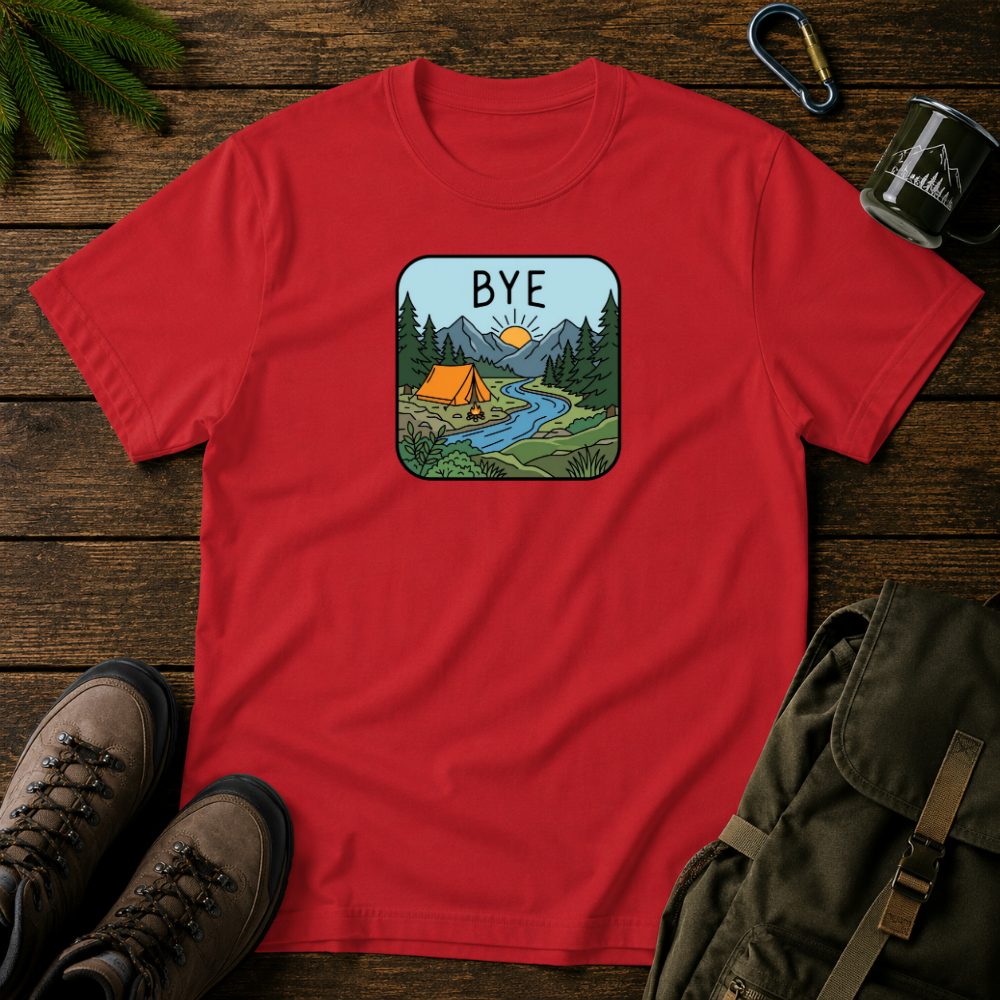 Bye T-shirt