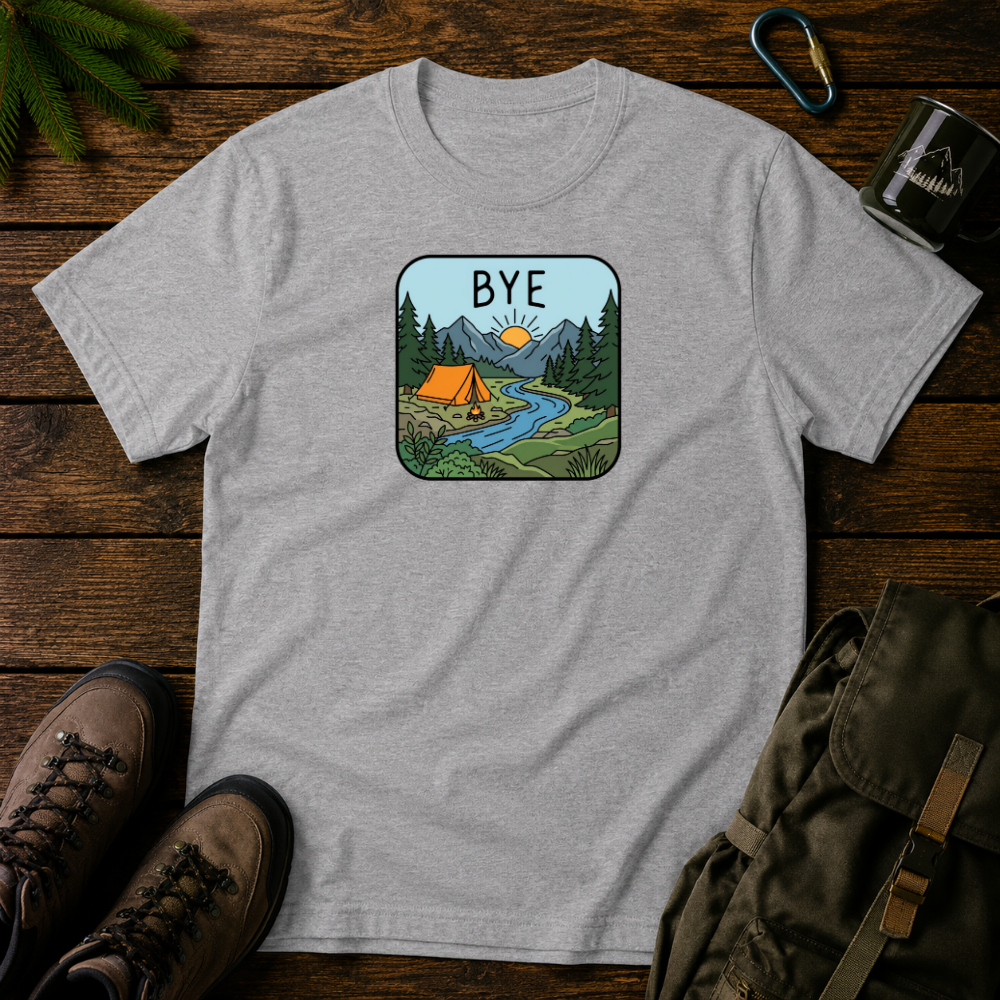 Bye T-shirt