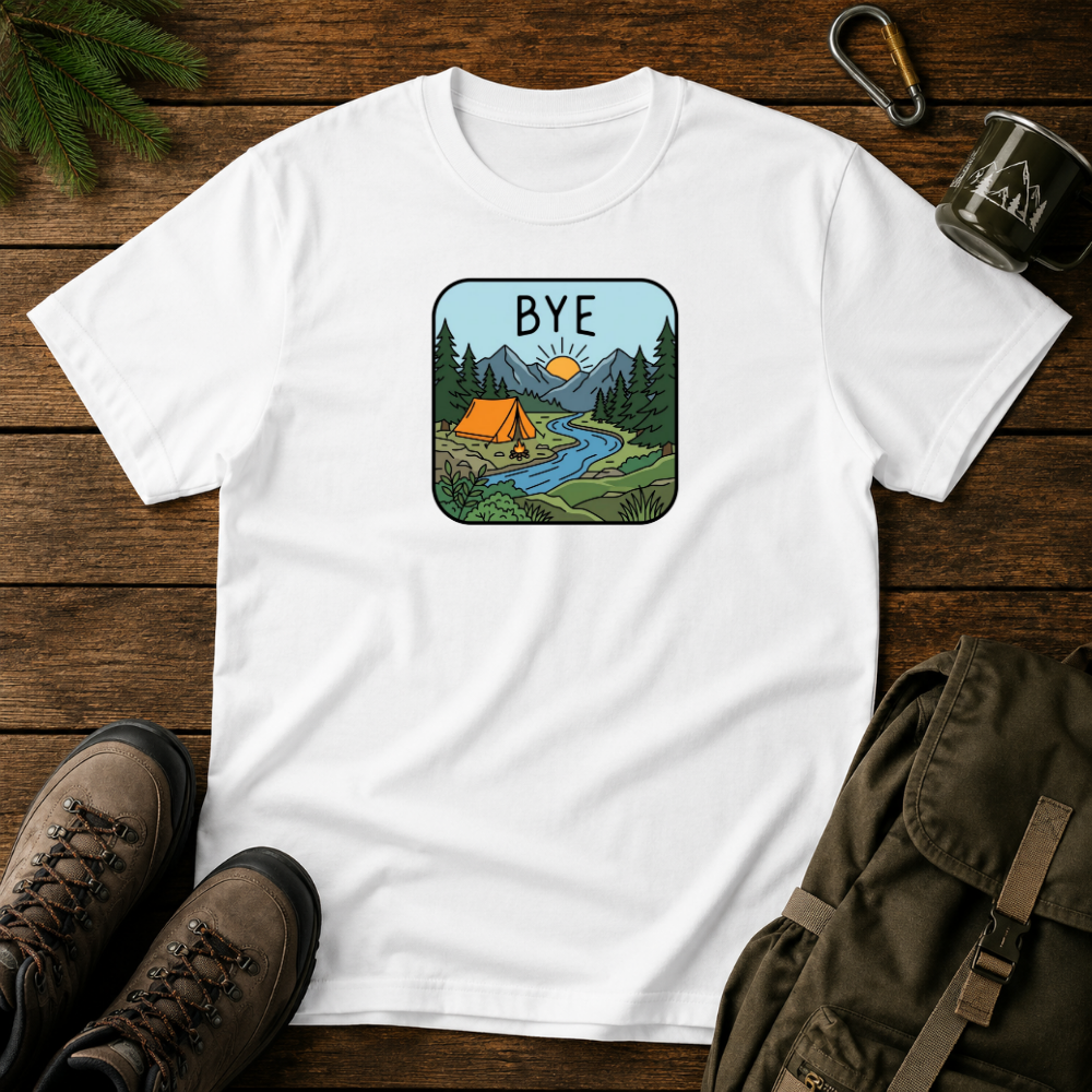 Bye T-shirt