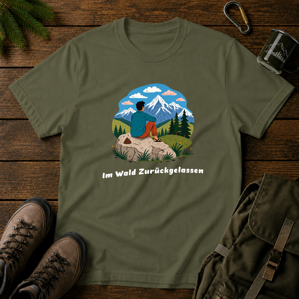Im Wald Zurückgelassen T-shirt