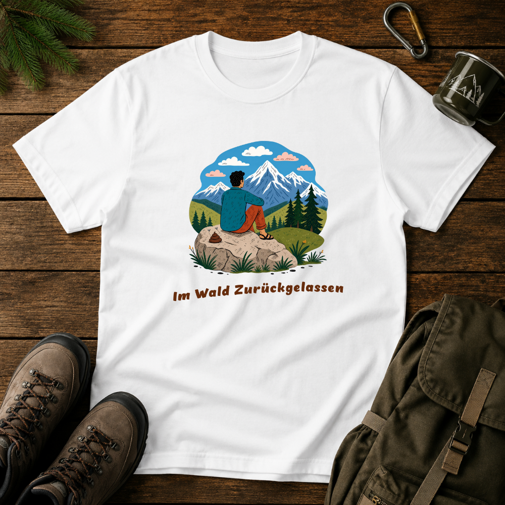 Im Wald Zurückgelassen T-shirt