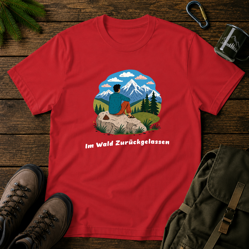 Im Wald Zurückgelassen T-shirt