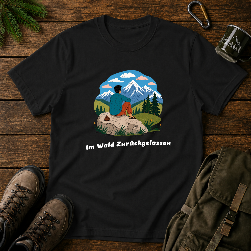 Im Wald Zurückgelassen T-shirt