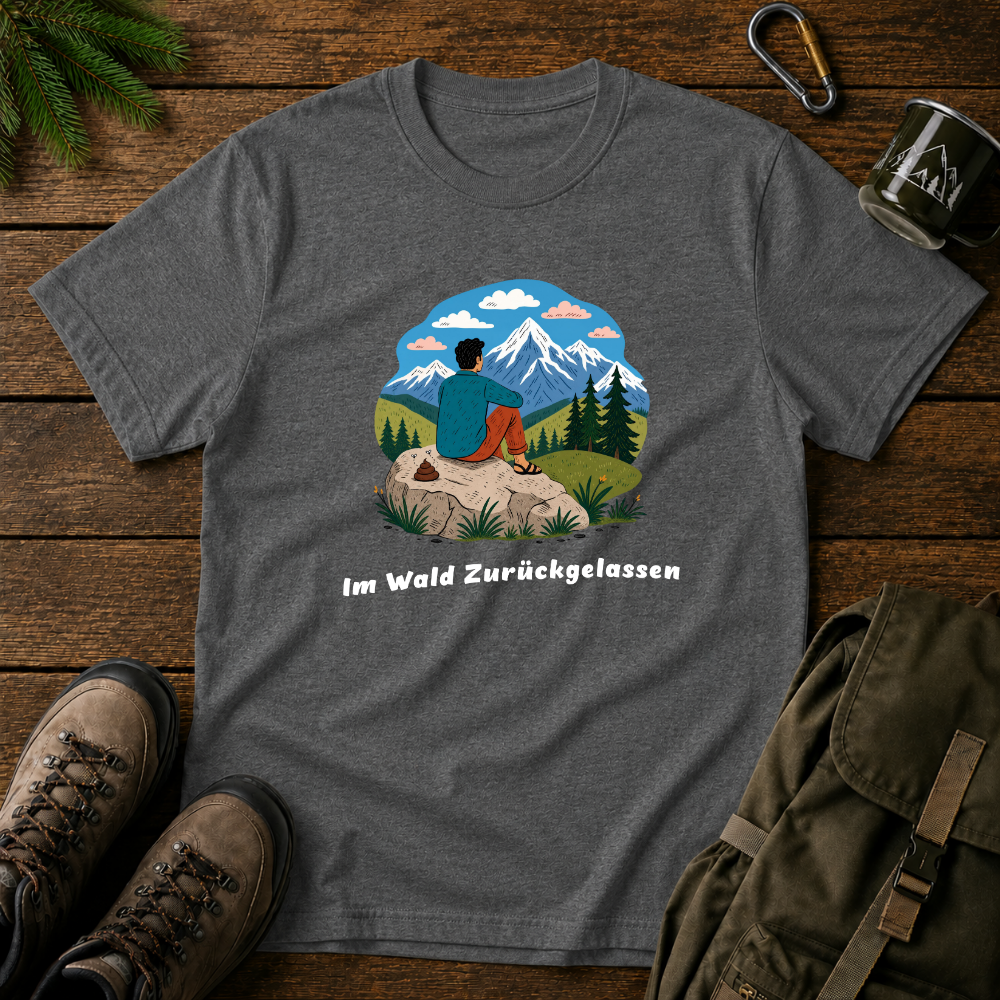 Im Wald Zurückgelassen T-shirt